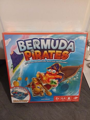 Jeux de société Bermuda pirates neuf