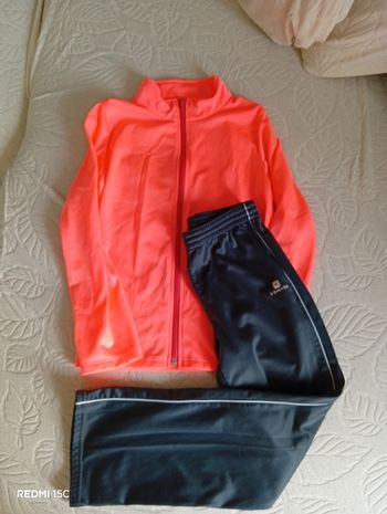 Ensemble jogging veste