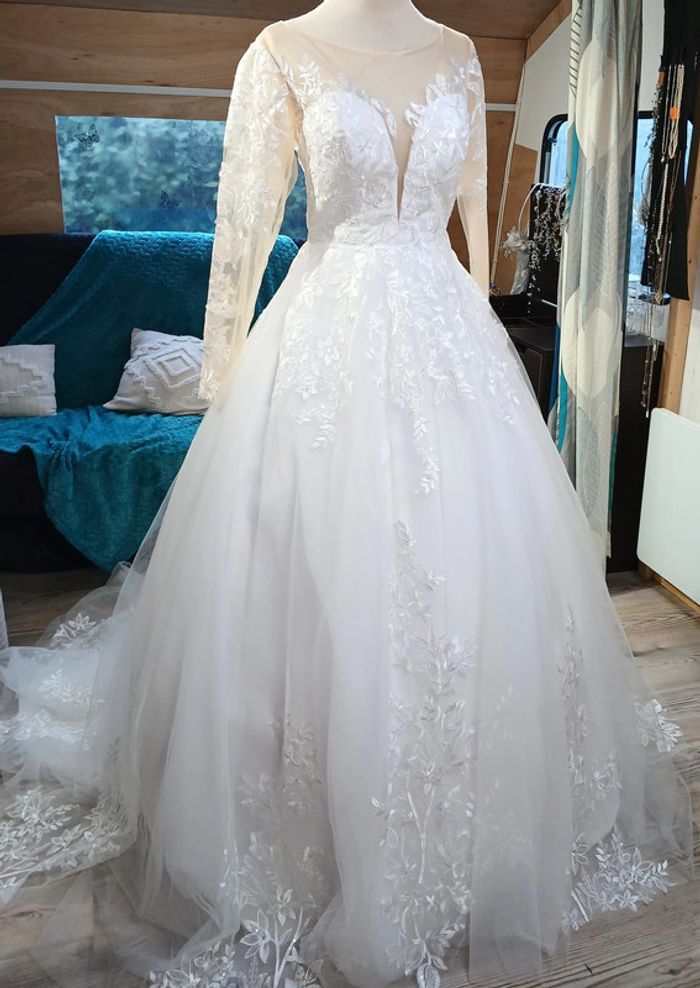 robe de mariée taille 34/36 - photo numéro 5