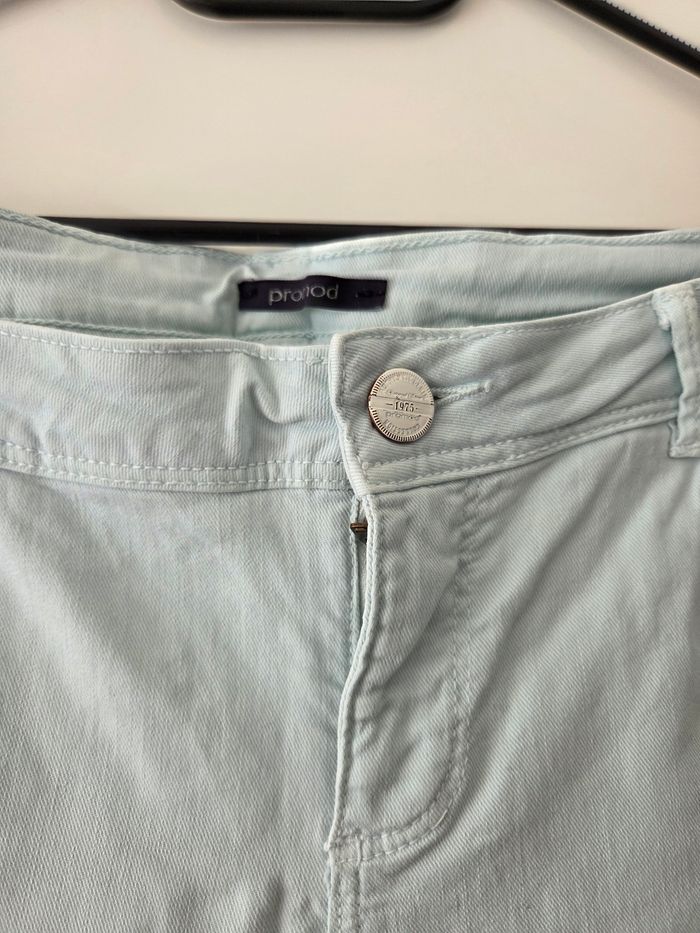 Pantalon bleu clair - taille 40 42 - Promod - photo numéro 3