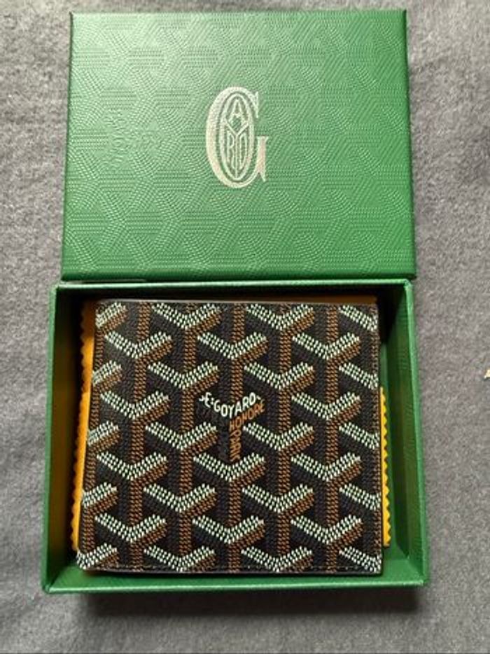 Porte monnaie goyard marron