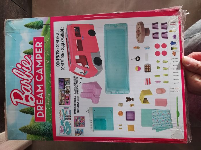 Camping car barbie - photo numéro 4