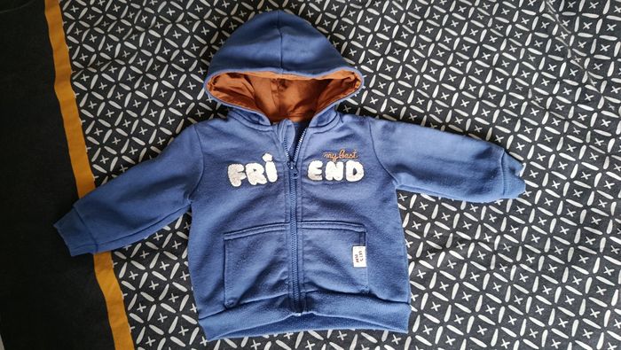 Sweat veste pull pour bébé 6 mois