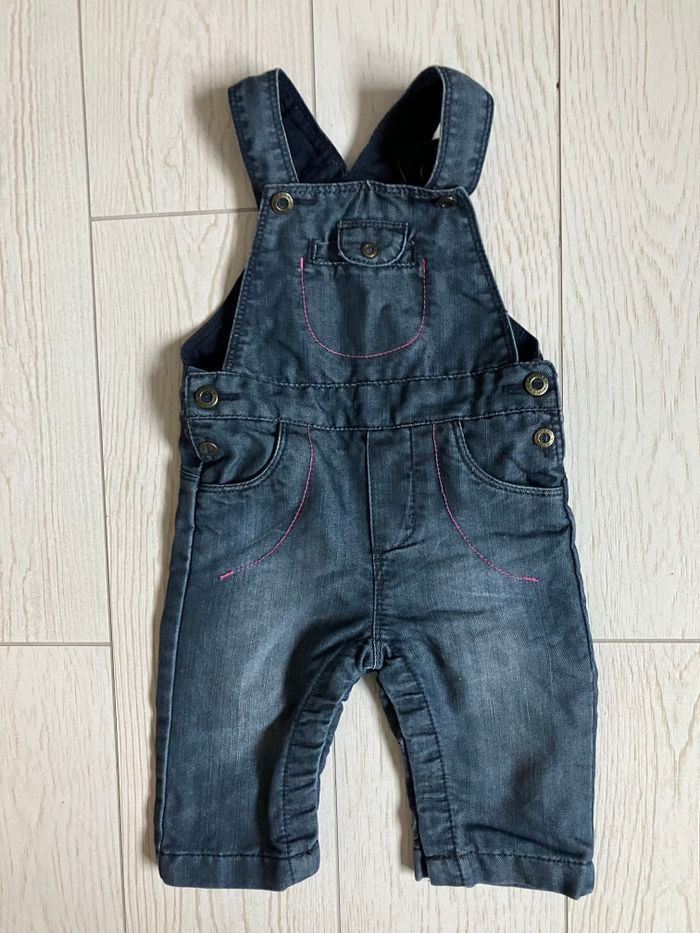 Ensemble salopette 6 mois - photo numéro 2