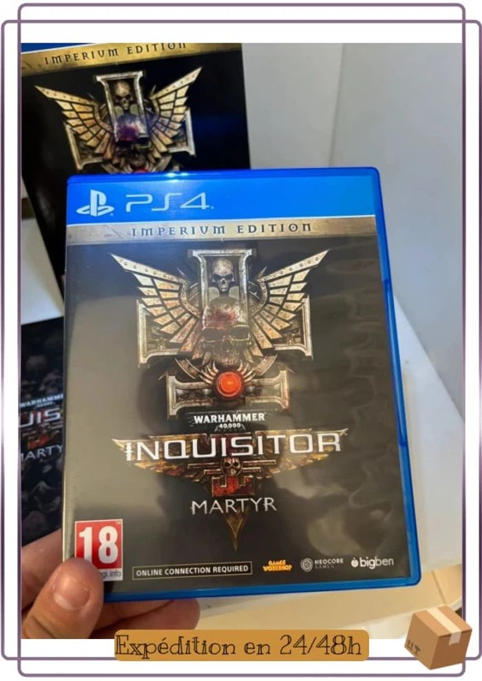 Inquisitor imperium édition ps4 - photo numéro 4