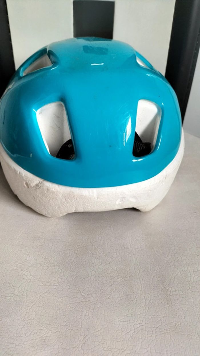 Casque vélo B'twin taille S 48 à 54 cm - photo numéro 2