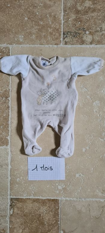 Pyjama 1mois