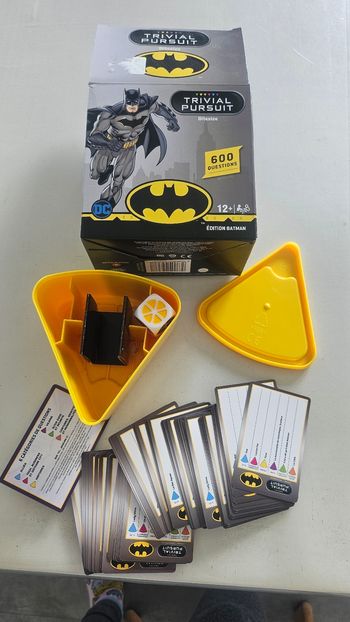 Trivial poursuit batman
