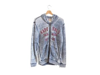 C59 sweat gris Kaporal 16 ans