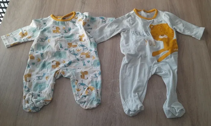 Lot de 2 pyjamas