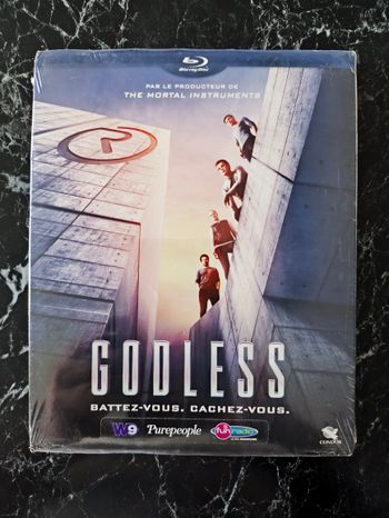 Godless (2017 / neuf) en Blu-ray