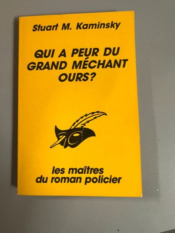 Livre Qui A Peur Du Grand Méchant Ours ?
