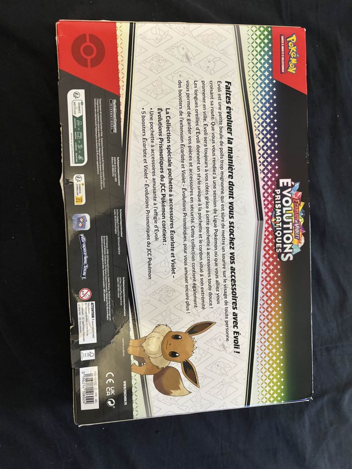 Coffret pochette Evoli 8.5 - photo numéro 2