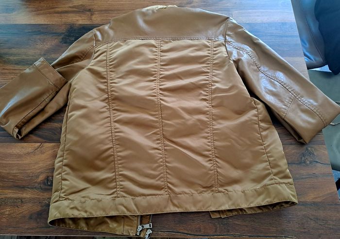 Blouson hommes colorie camel Kenzarro taille L - photo numéro 3