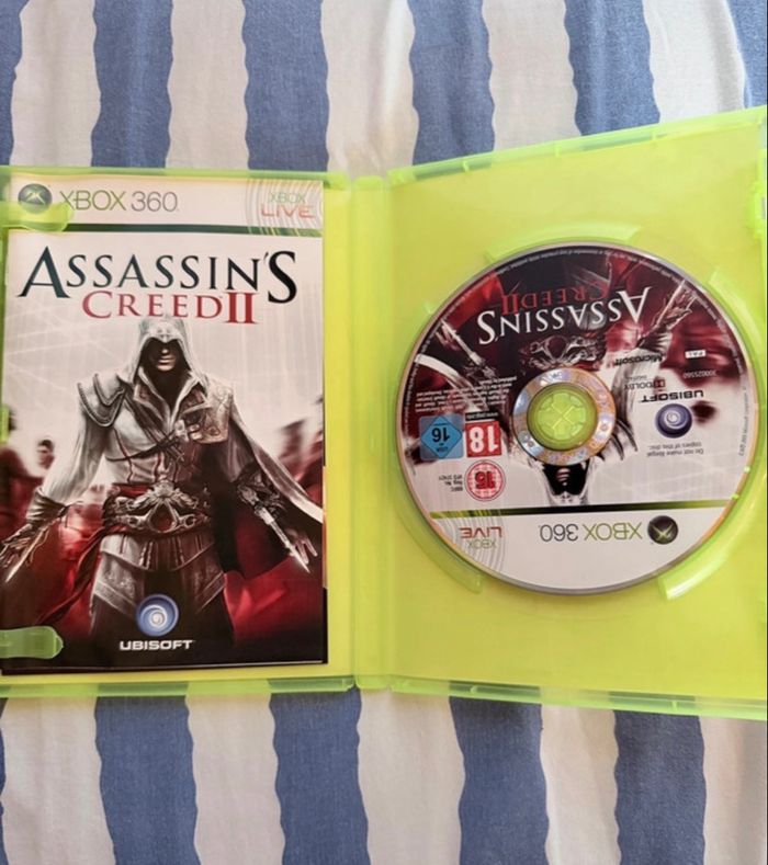Assasins creed 2 Xbox 360 - photo numéro 2