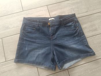 Short en jean