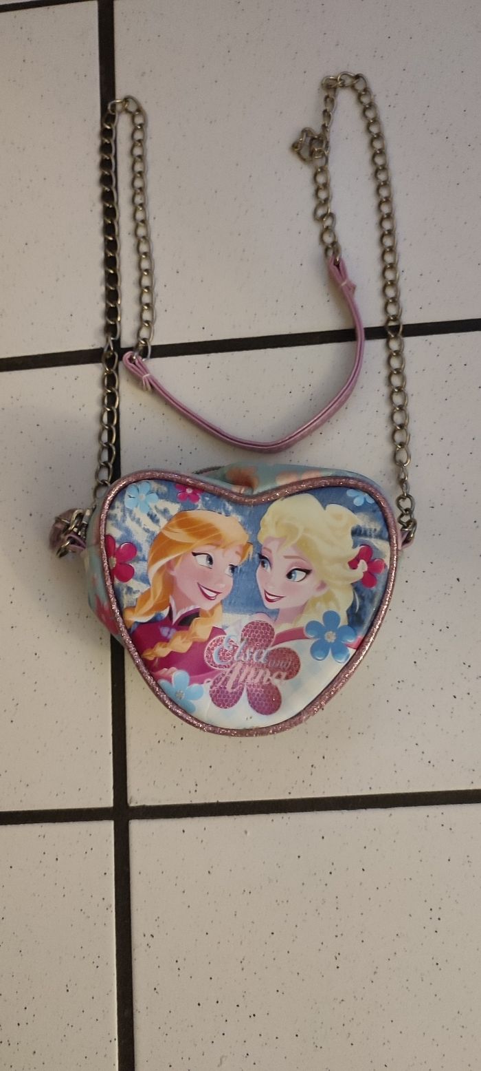 Petit sac à main la Reine des neiges