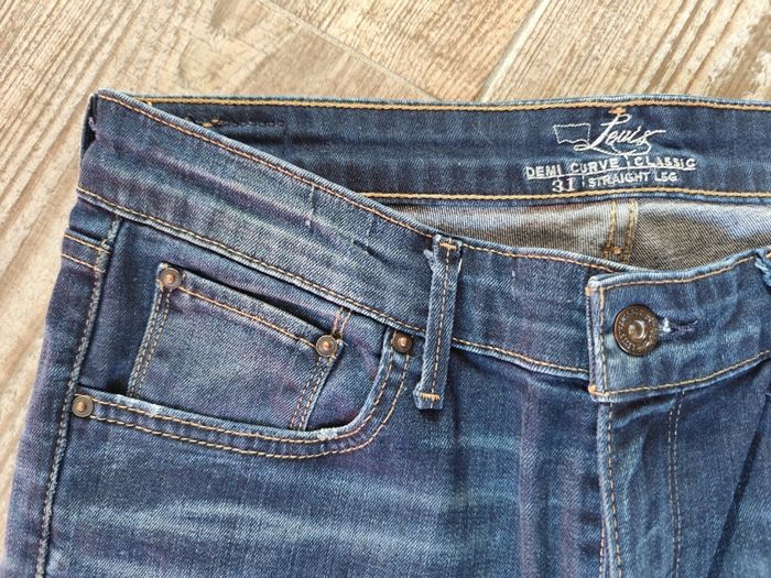 Jeans Levi's femme demi curve  classic t.31 - photo numéro 3