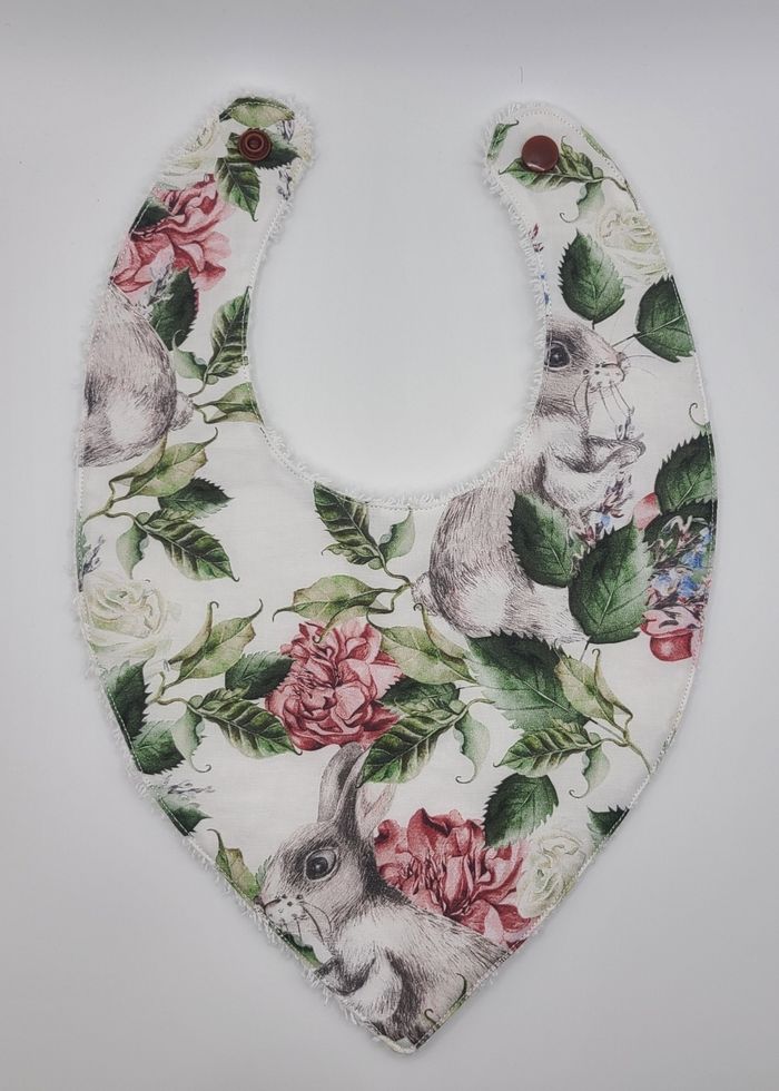 Bavoir bébé fait main