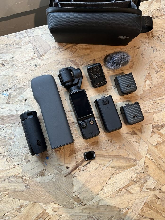 COMME NEUF + Extras Osmo Pocket 3 Creator Combo filtre VND, poignée supplémentaire - photo numéro 7
