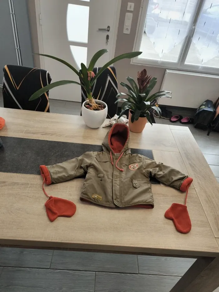 Doudoune intérieur polaire garçon 12 mois Picco Min !