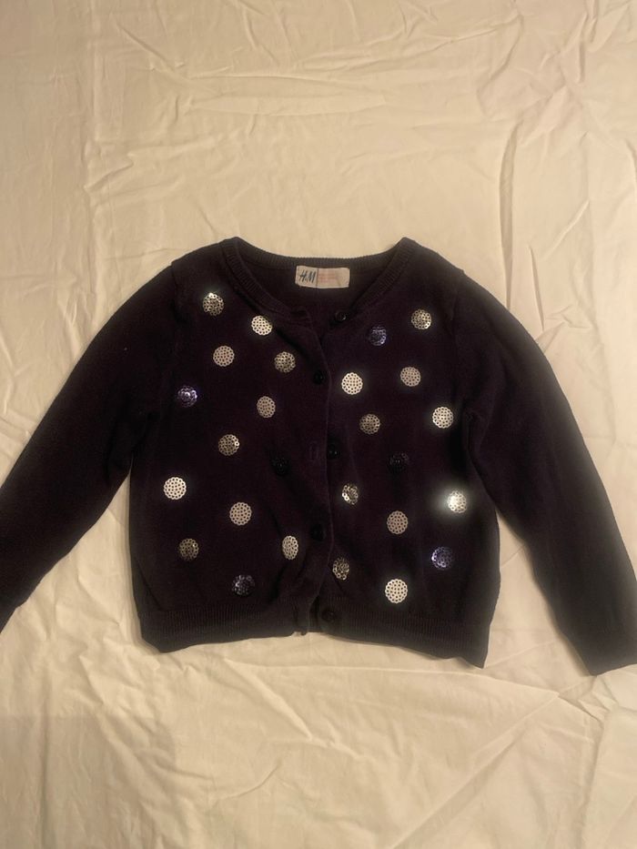 Gilet fille 2ans