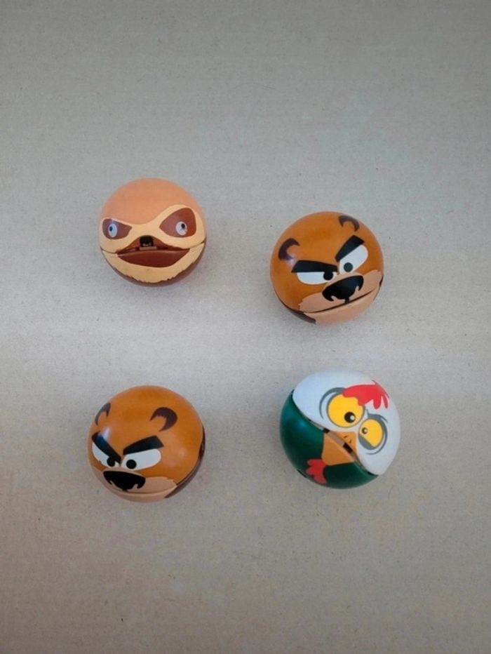 Lot de 4 balles Gobsmax