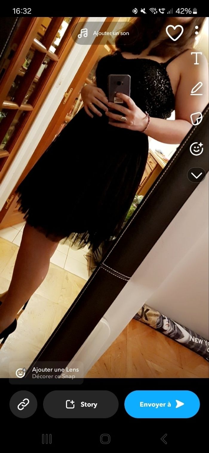 Robe bustier noire jennyfer - photo numéro 2