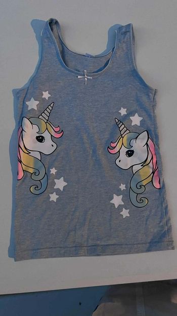 Débardeur licorne