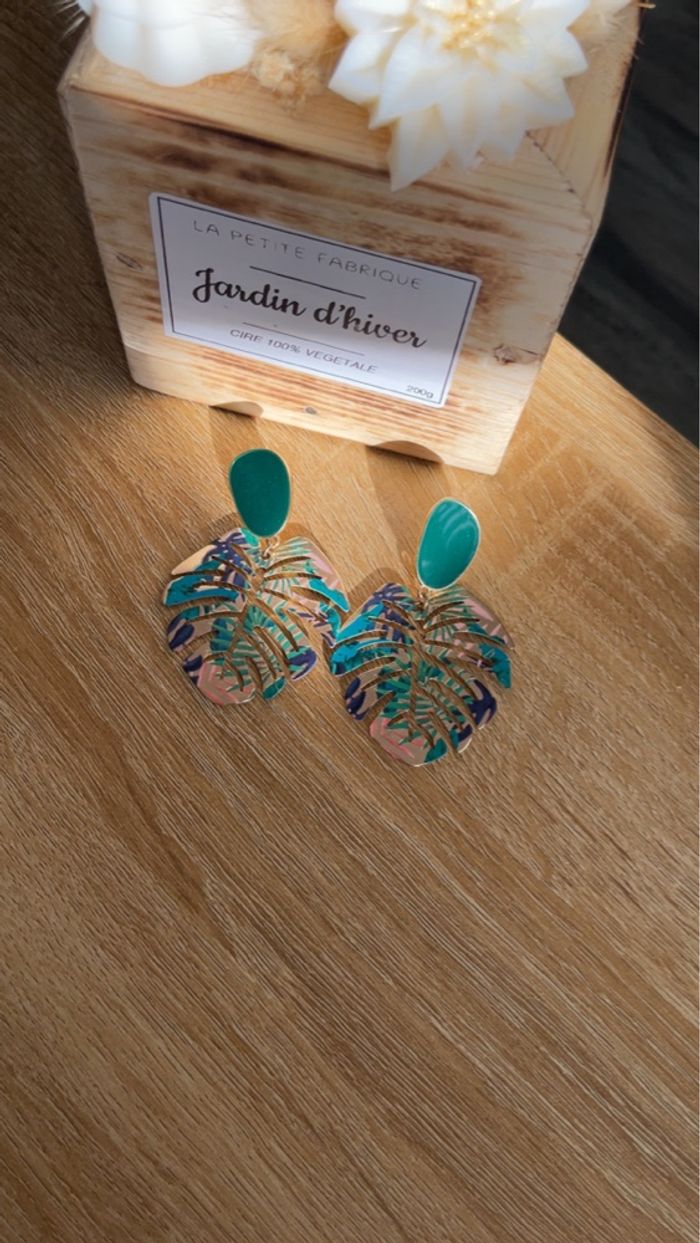 Boucles d’oreilles - photo numéro 2