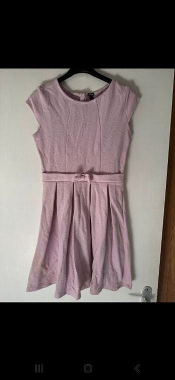 Robe fille hiver