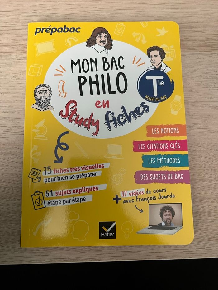 Livre révision baccalauréat philosophie terminale