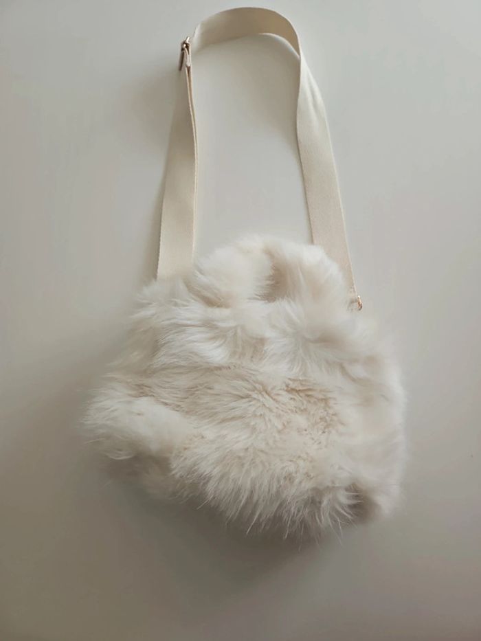 Sac fourrure H&M