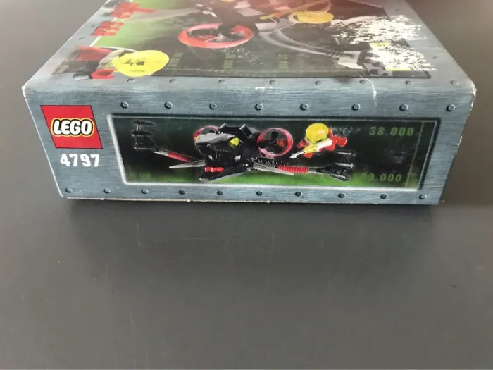 Jeu de construction lego 4797 alfa team neuve scellé - photo numéro 4