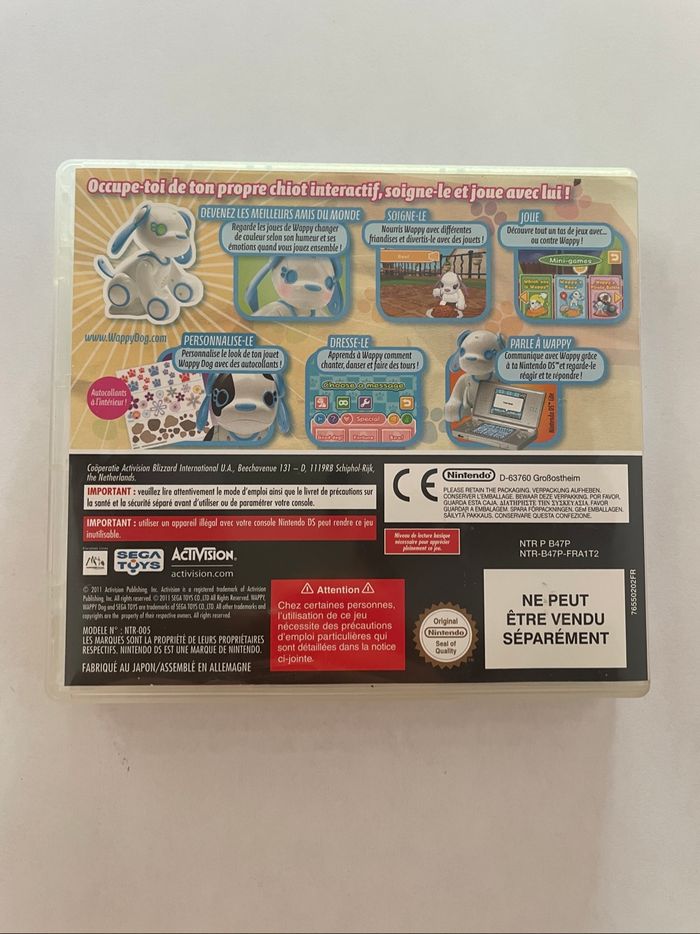 Jeu Nintendo DS Wappydog - photo numéro 2