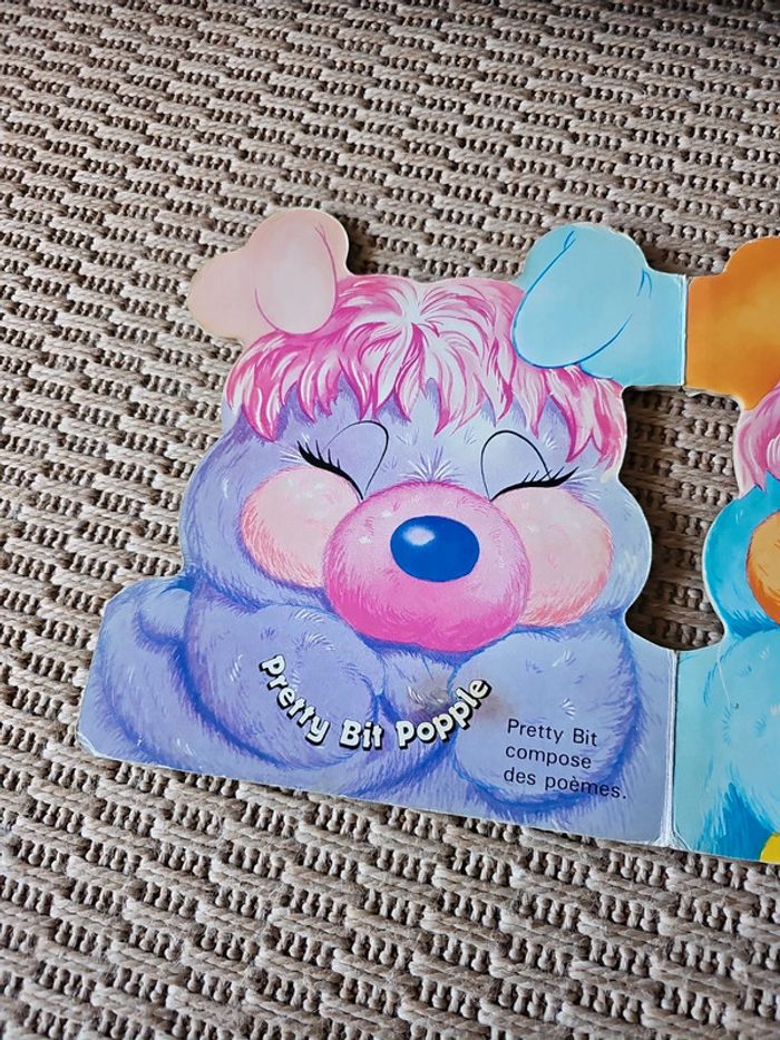 Livre popples cartonné vintage - photo numéro 13