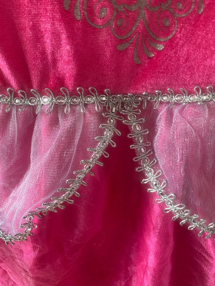 Robe déguisement fille taille 4 ans - photo numéro 6