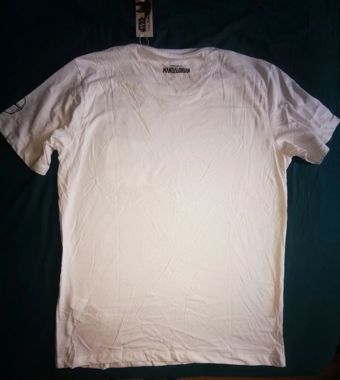 Tee-shirt Star Wars The Mandalorian Celio - photo numéro 5