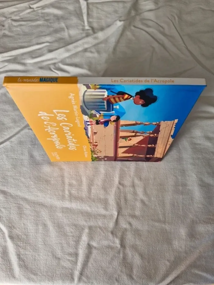 Les cariatides de l'acropole - photo numéro 3