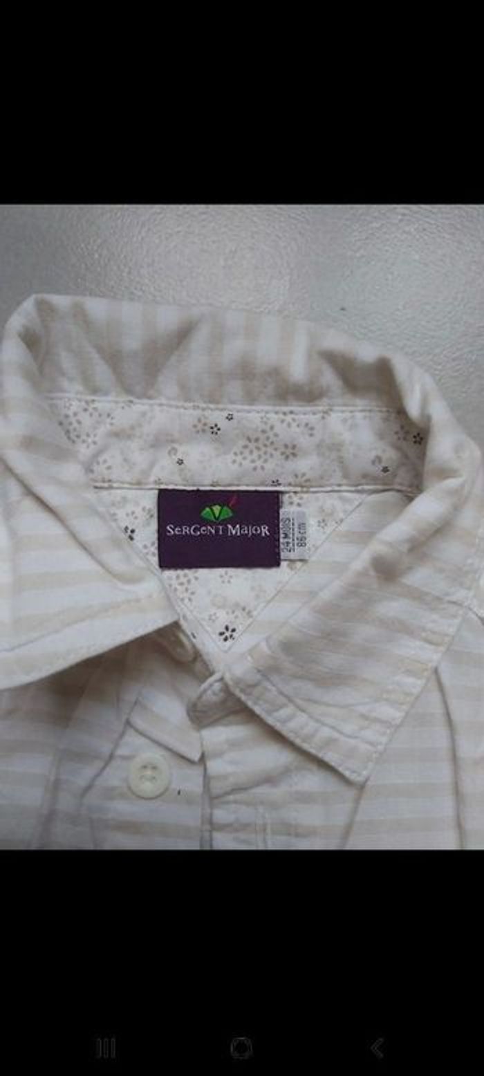 Chemise manche courte 24 mois - photo numéro 2