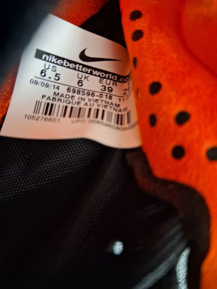 Chaussure de foot T 39 - photo numéro 6