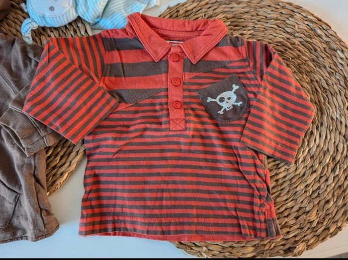 Lot t-shirt veste pirate DPAM - photo numéro 2