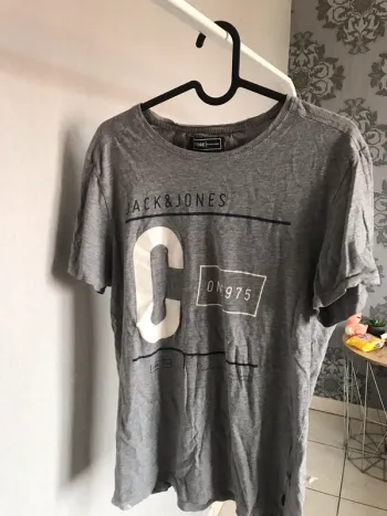 T shirt jack&jones gris