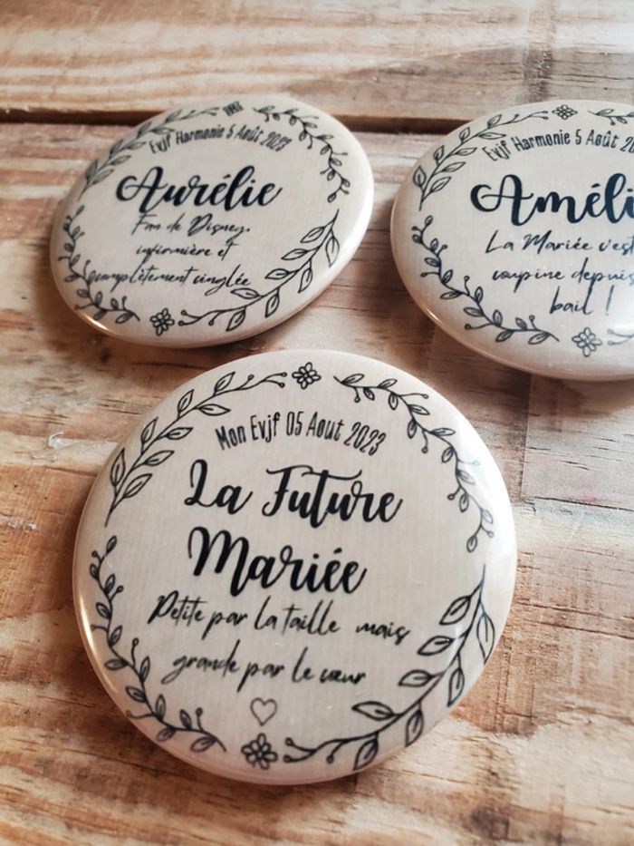 Badges evjf - photo numéro 5