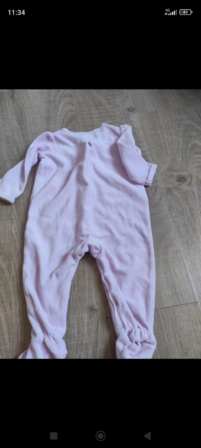 Pyjama bébé fille 18 mois Sergent Major - photo numéro 6