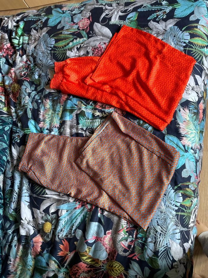 Pantalons fluide
