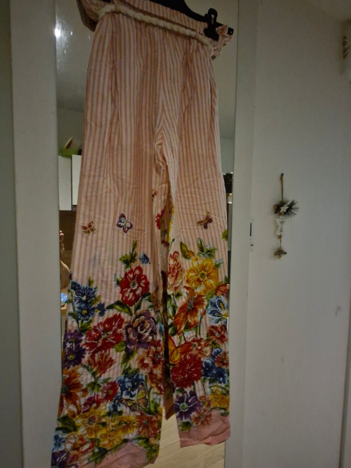 Pantalon jambes larges - photo numéro 4