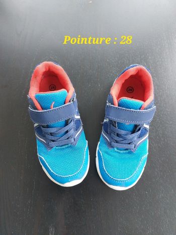 Basket en tissu 👦 Intersport P28