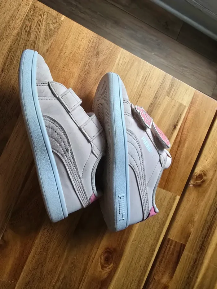 basket puma rose pointure 29 - photo numéro 6