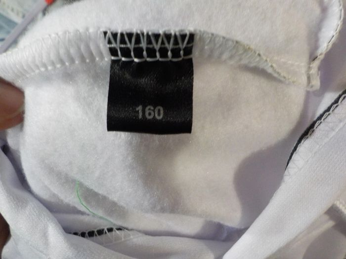 Sweat à capuche blanc T London Taille 160 cm - photo numéro 3